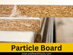 Can You Burn Particle Board