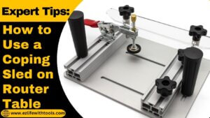 How to Use a Coping Sled on a Router Table