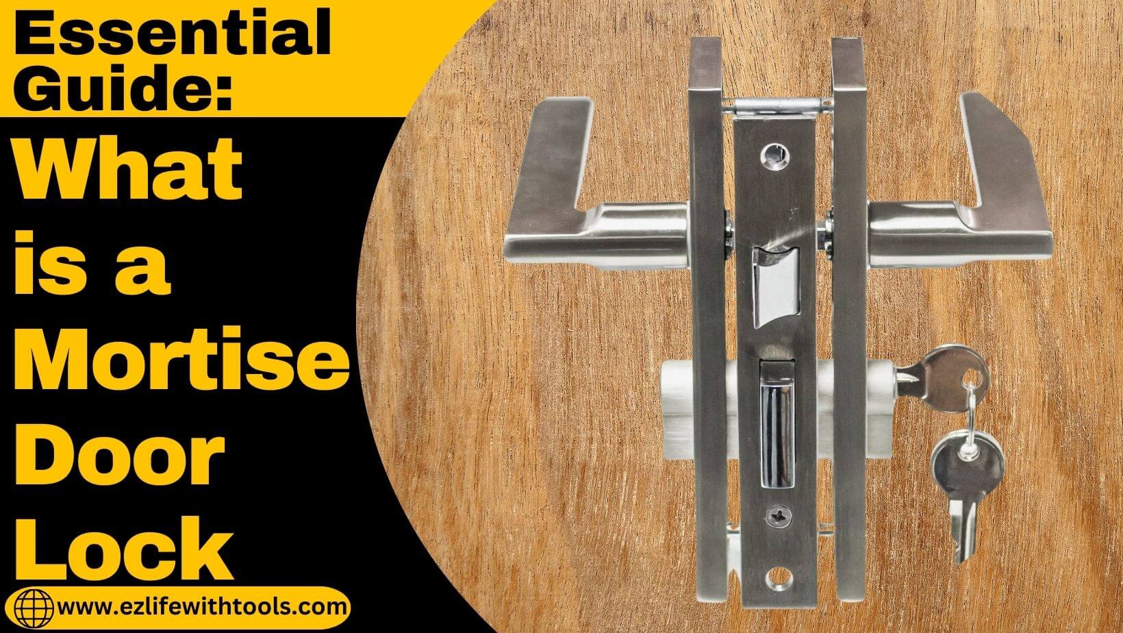 What Is a Mortise Door Lock